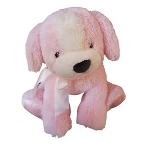 Baby Gund 12" Pink My First Puppy Dog Plush Stuffed Animal